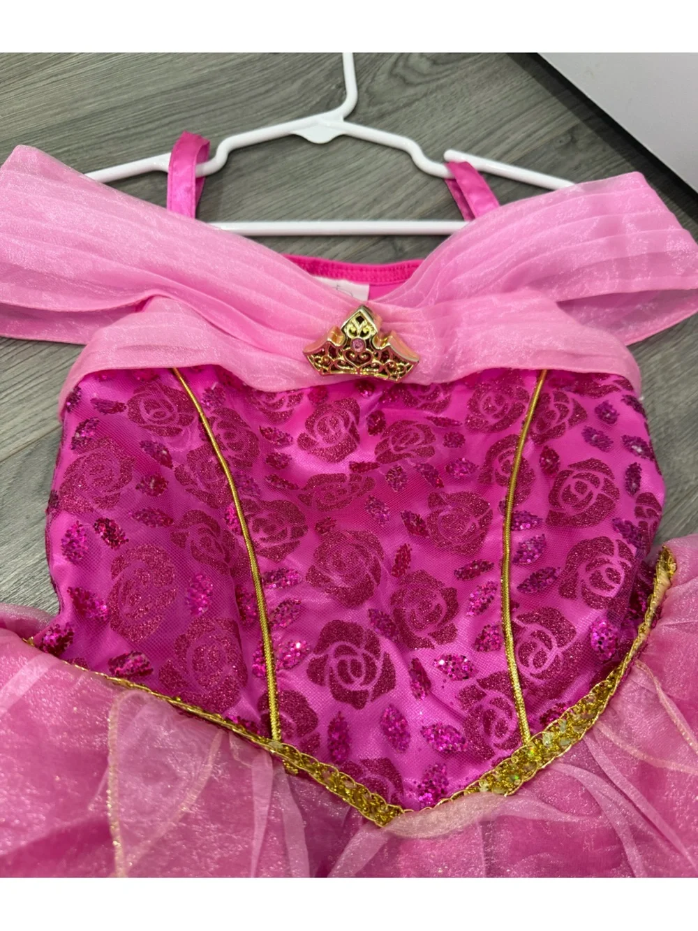 Disney Hot Pink and Light Pink Princess Ball Gown Costume
